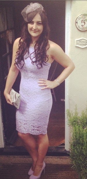 Jess after losing 4 stone with Shake That Weight