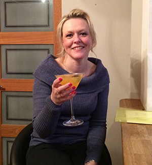 Paula after losing 1½ stone with Shake That Weight