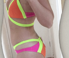 Vicky after losing 1½ stone with Shake That Weight