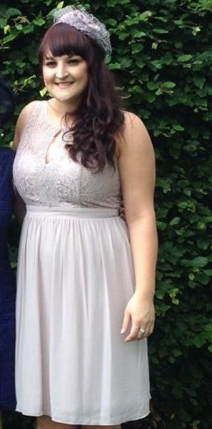 Jess before starting Shake That Weight