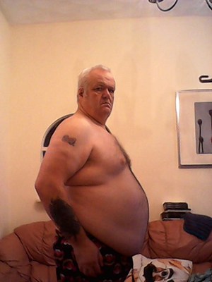 Mike before starting Shake That Weight