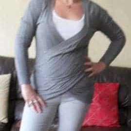 Pam after losing 2 stone with Shake That Weight