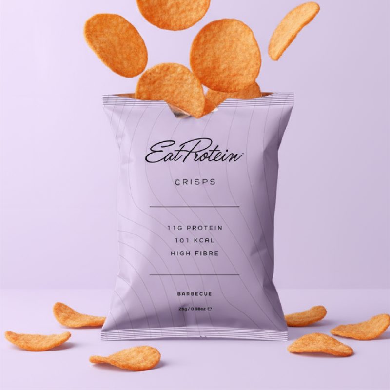 Barbecue Protein Crisps (11.2g of Protein)