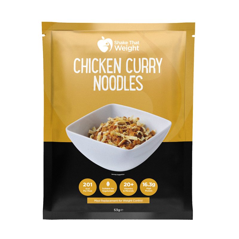 Chicken Curry Noodles