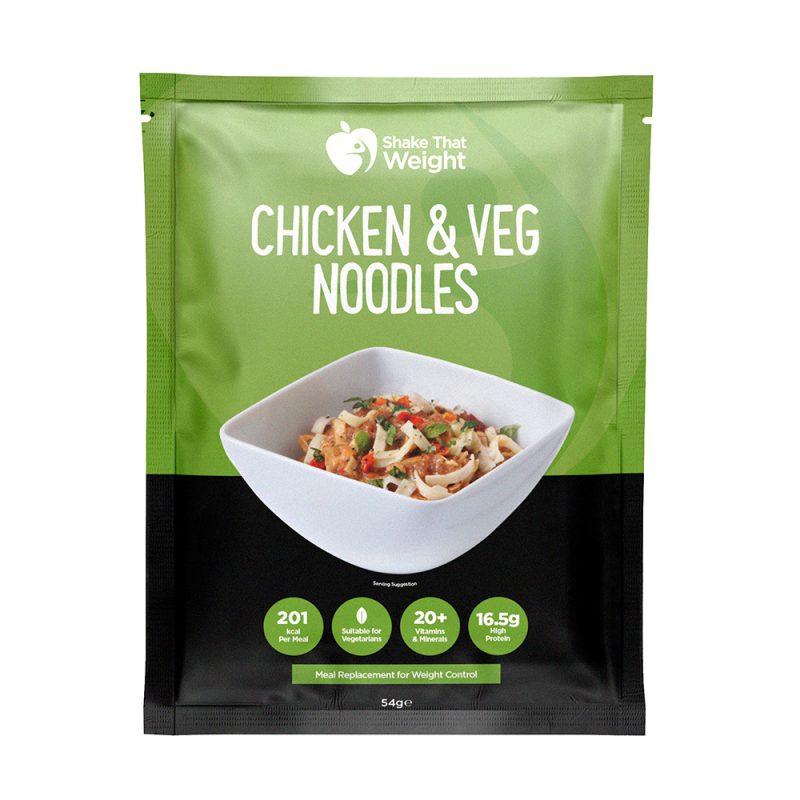 Chicken and Veg Noodles