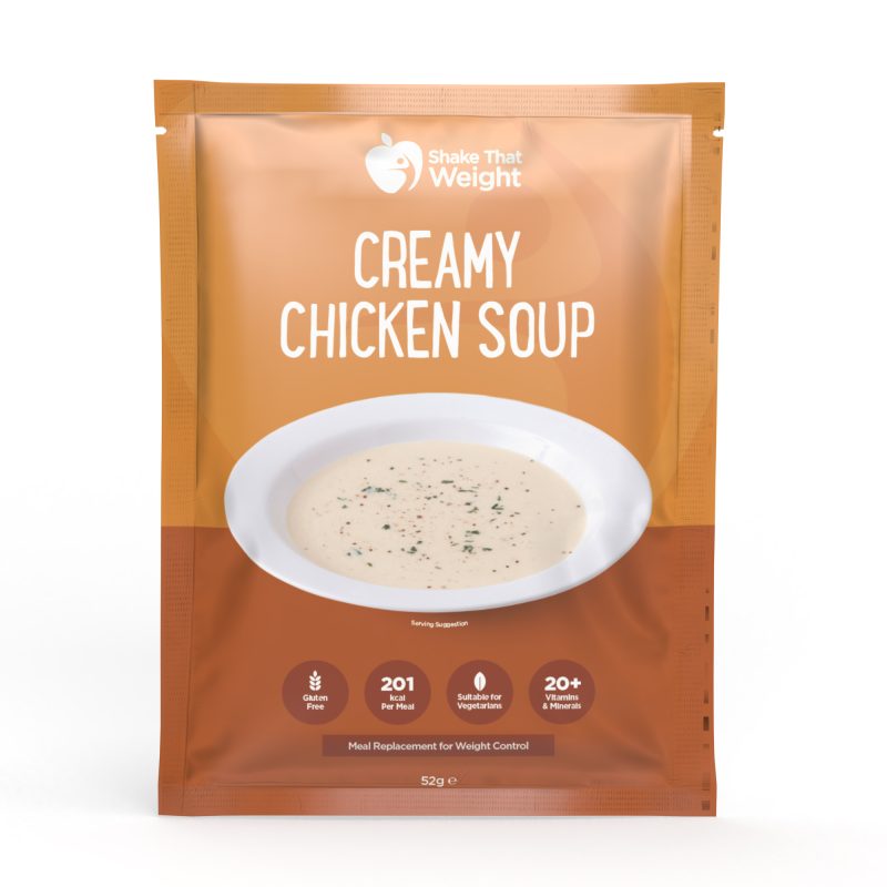 Creamy Chicken Soup