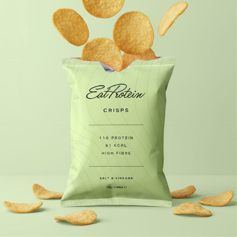 Salt and Vinegar Protein Crisps (11.2g of protein)