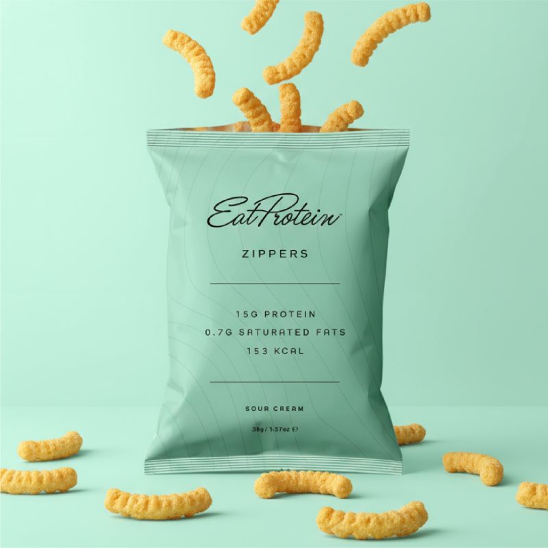 Sour Cream Protein Zippers (15g of protein)