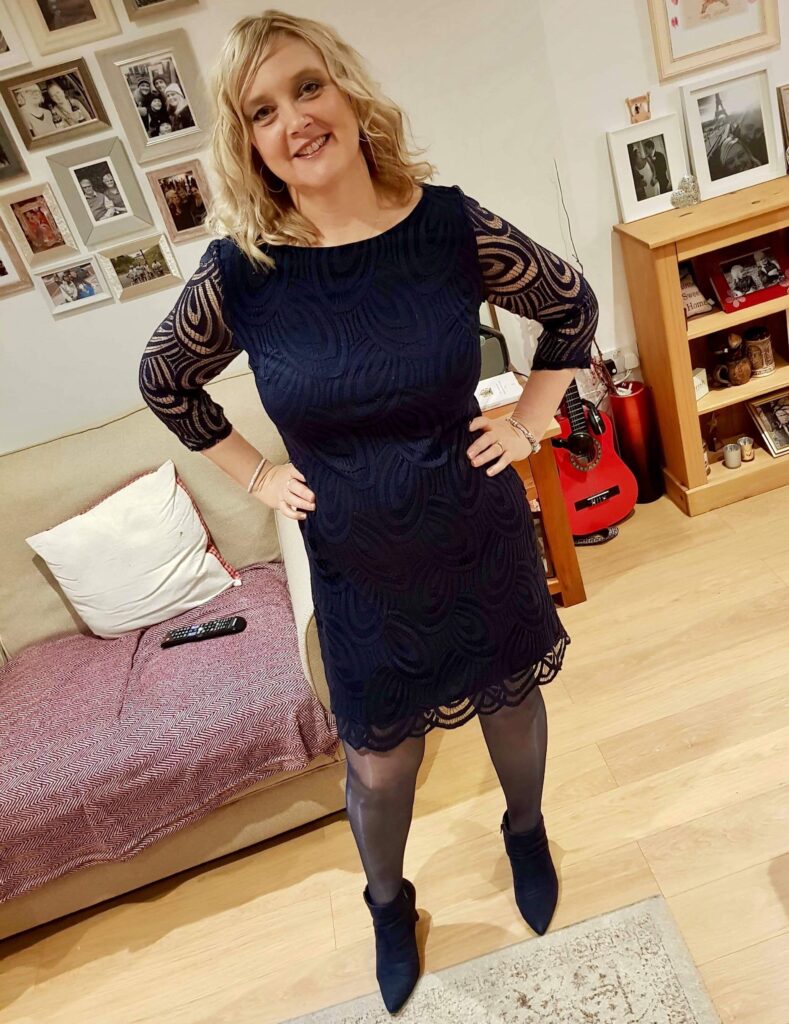 Mandy after losing 3½ stone with Shake That Weight