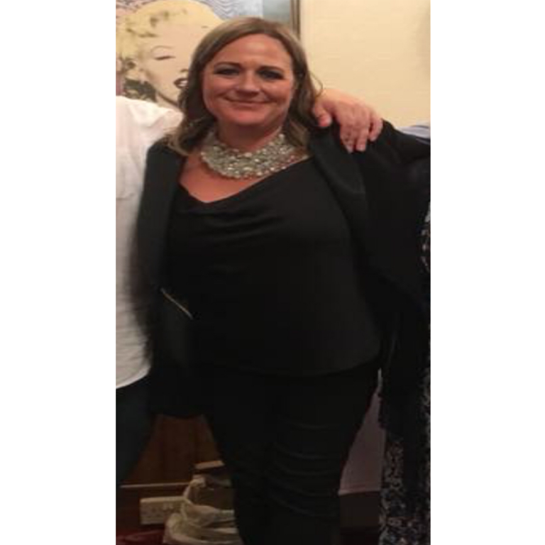 Samantha before starting Shake That Weight