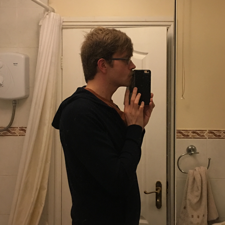 David after losing 12½ stone with Shake That Weight