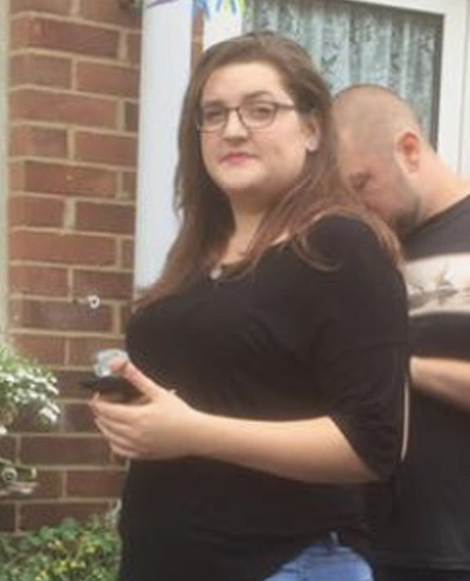 Kirsty before starting Shake That Weight