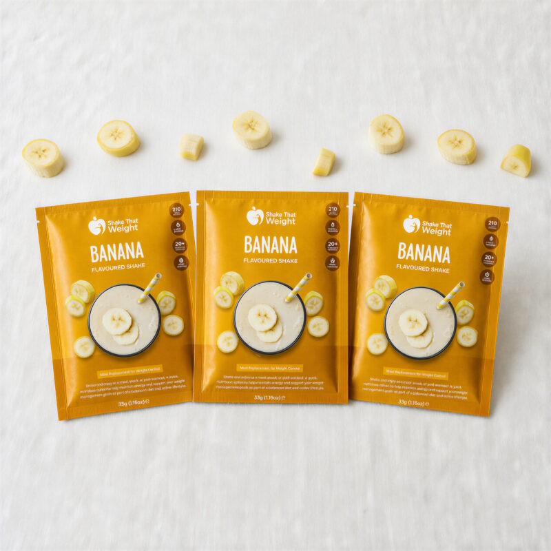 Banana Shakes - 10 Meals
