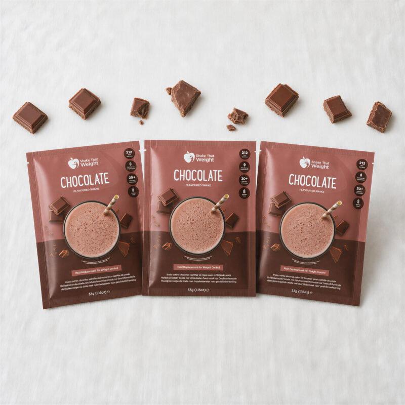 Chocolate Shakes - 10 Meals