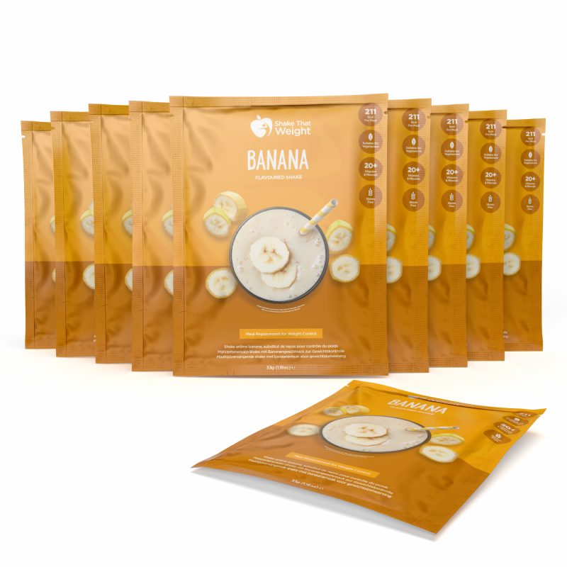 Banana Shakes - 10 Meals