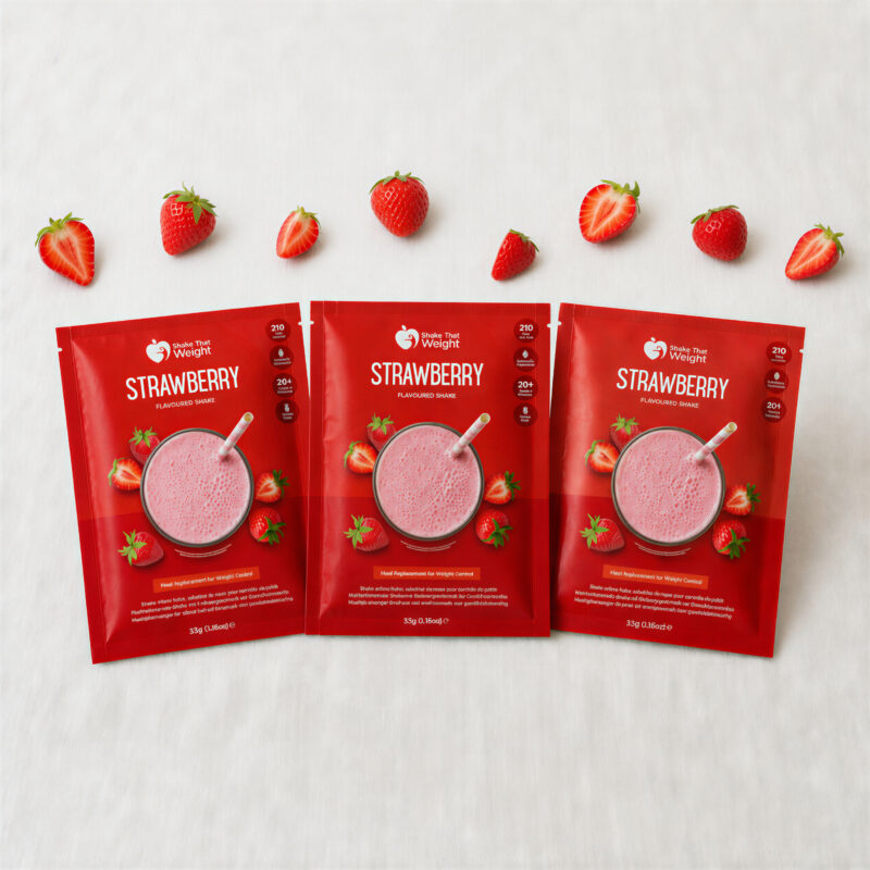 Strawberry Shake – 10 Meals