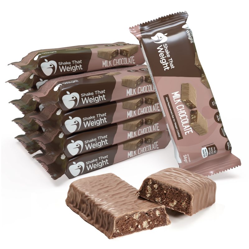 Milk Chocolate Meal Bars - 10 Meals