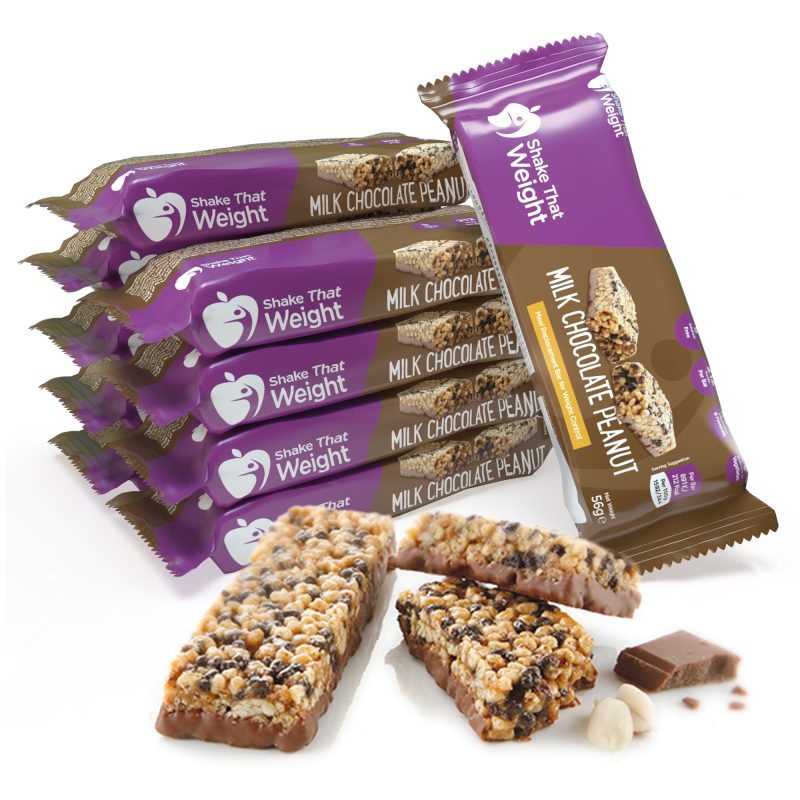 Chocolate Peanut Meal Bars - 10 Meals