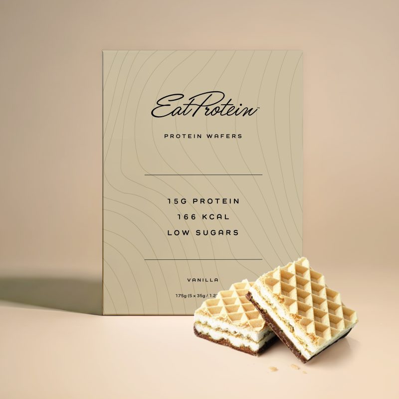 Vanilla Collagen Protein Wafers (Box of 5)