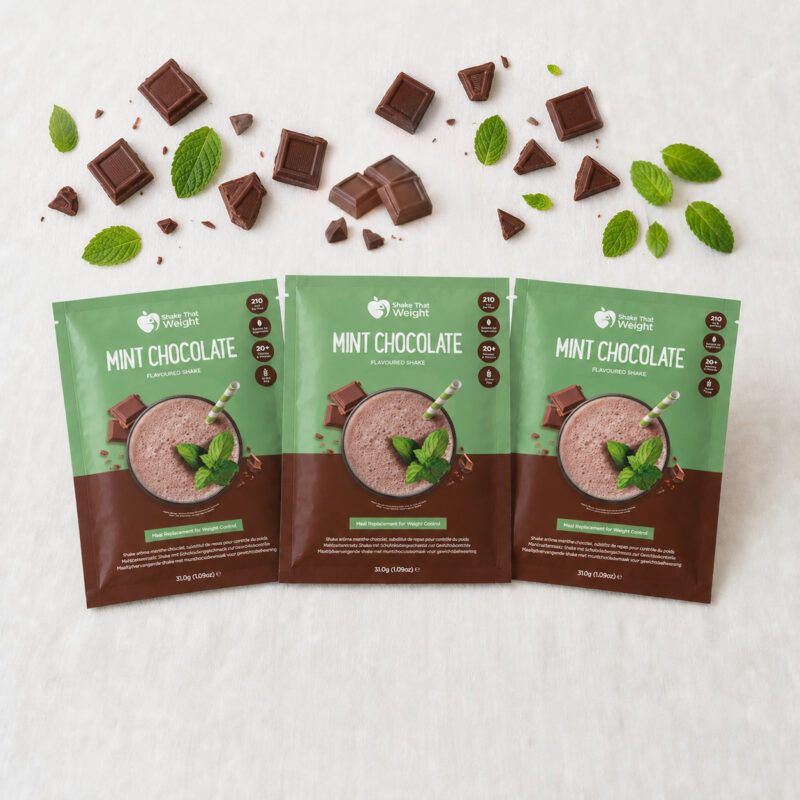 Mint Chocolate Shakes - 10 Meals