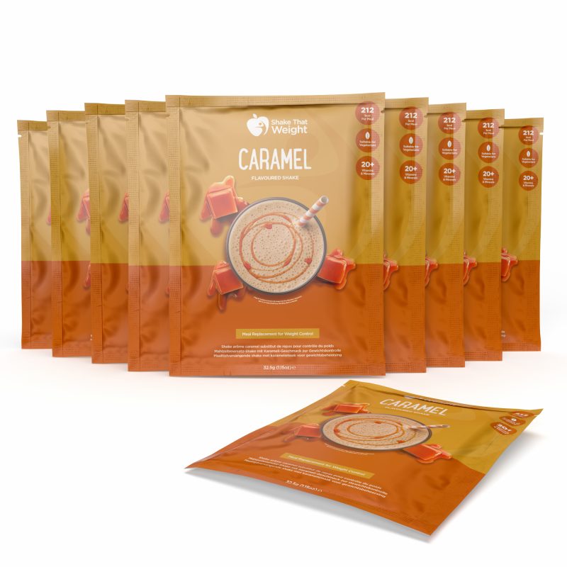 Caramel Shakes - 10 Meals