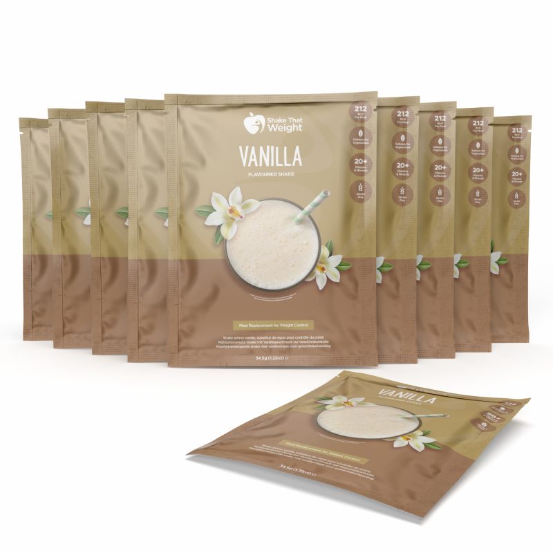 Vanilla Shakes - 10 Meals