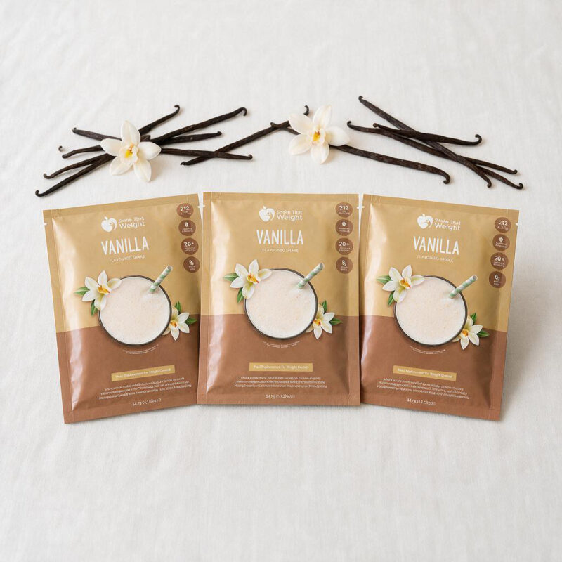 Vanilla Shakes - 10 Meals