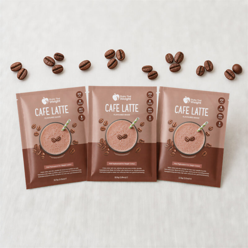 Cafe Latte Shakes - 10 Meals
