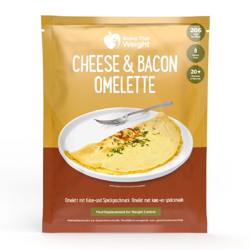 Cheese and Bacon Omelette
