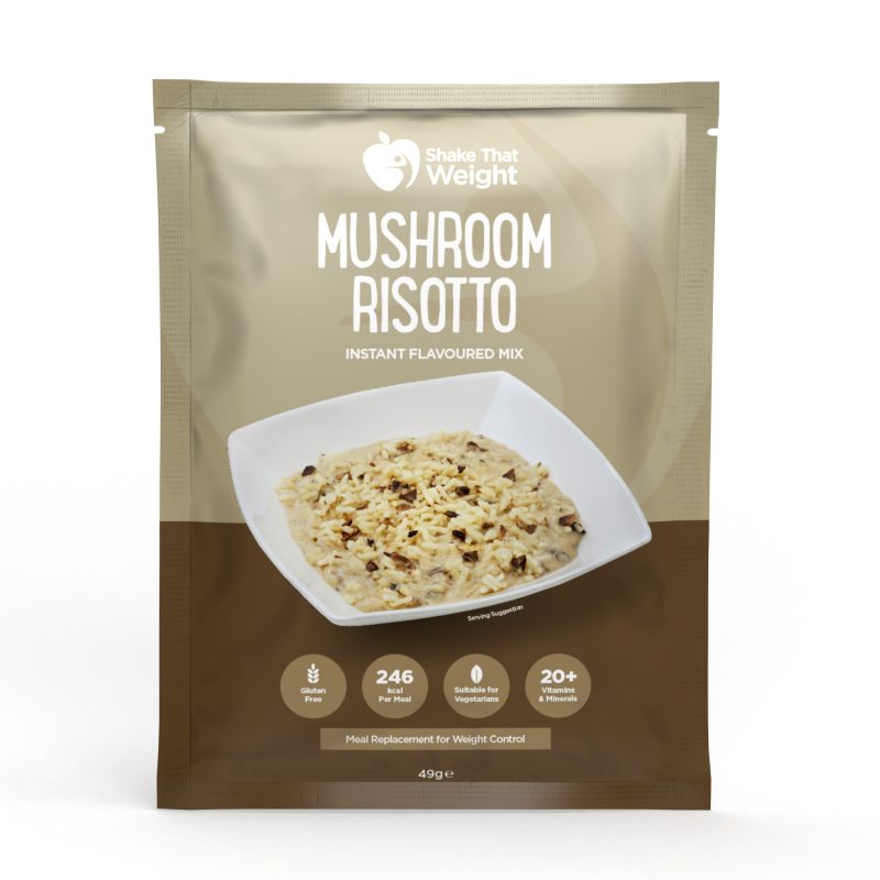 Mushroom Risotto