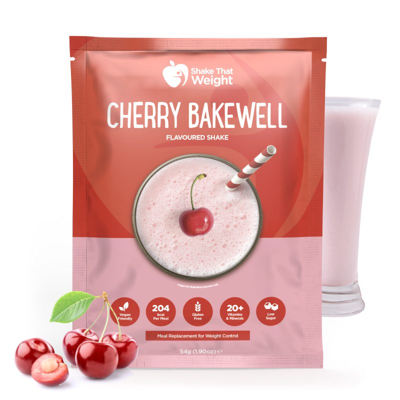 Cherry Bakewell Shake