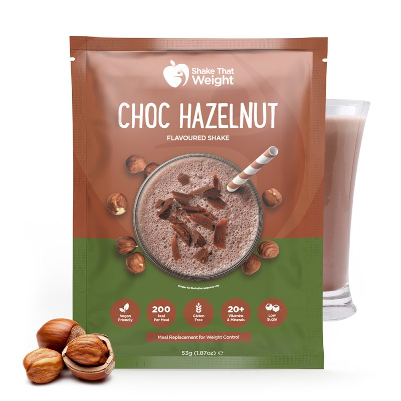 Chocolate Hazelnut Shake