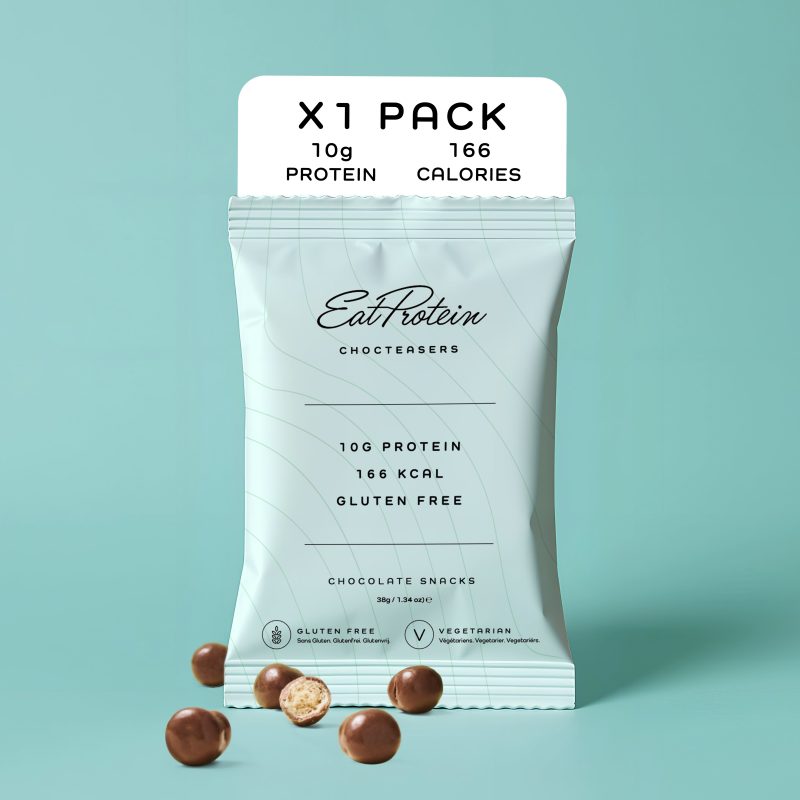 Chocteaser Protein Snack Balls (Single Serving)