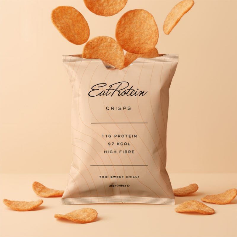 Sweet Chilli Tortilla Protein Crisps (11.2g of Protein)