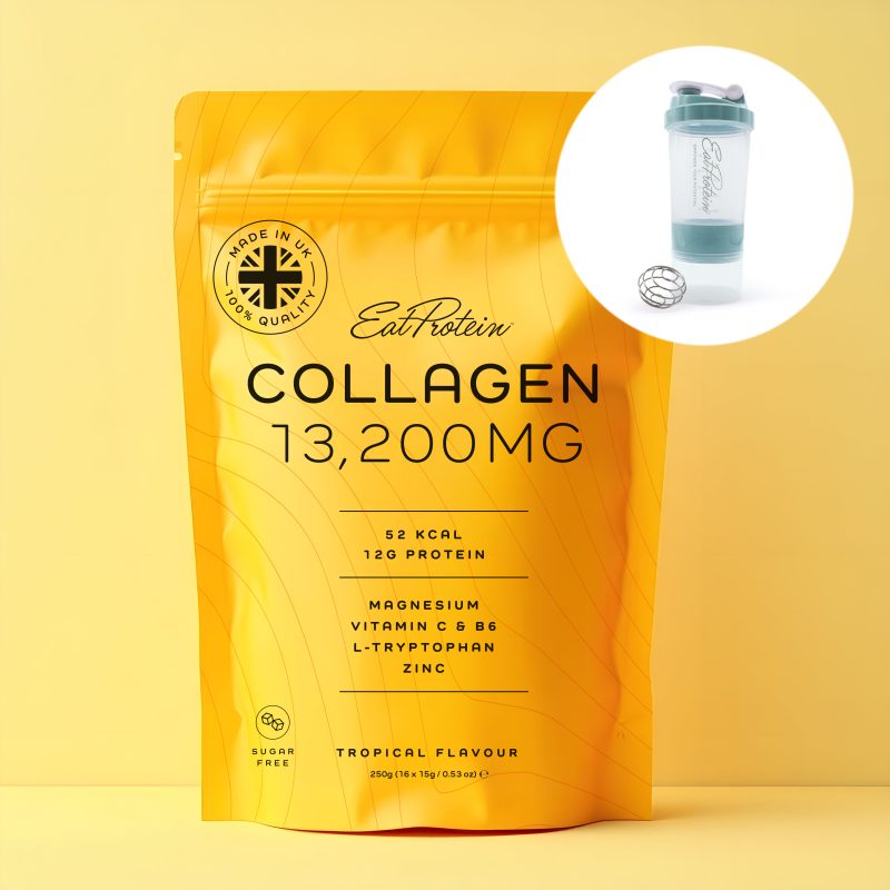 Rejuvenating Collagen Tropical Juice + Vitality (Free Shaker Bottle)