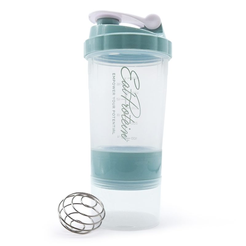EatProtein Shaker 500ml/17oz - Green/Clear