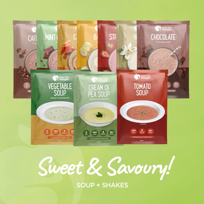 56x Shakes & Soup Diet Bundle - 2 Weeks