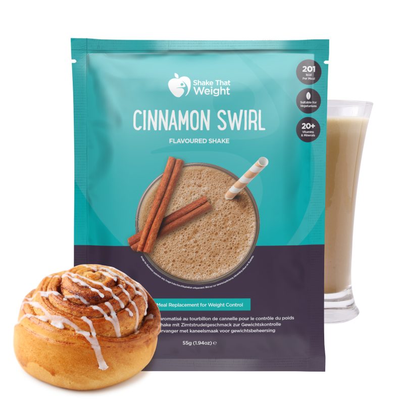 Cinnamon Swirl Shake