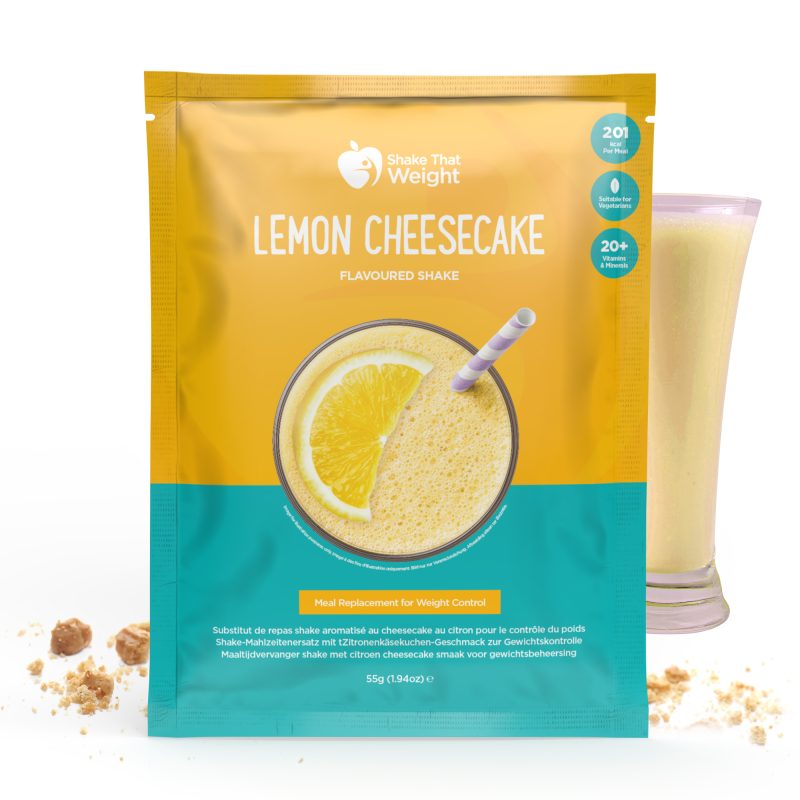 Lemon Cheesecake Shake