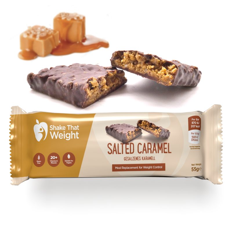 Crispy Salted Caramel Meal Bar