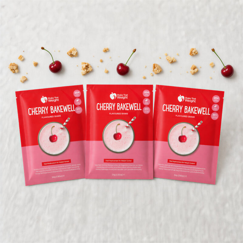 Cherry Bakewell Shake - 10 Meals