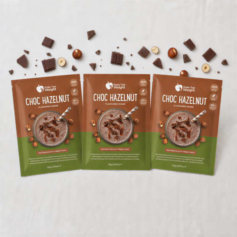 Chocolate Hazelnut Shake - 10 Meals