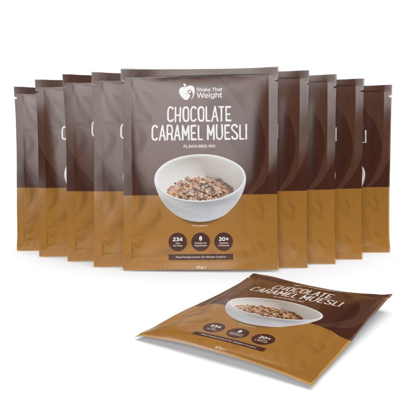 10x Chocolate Caramel Muesli