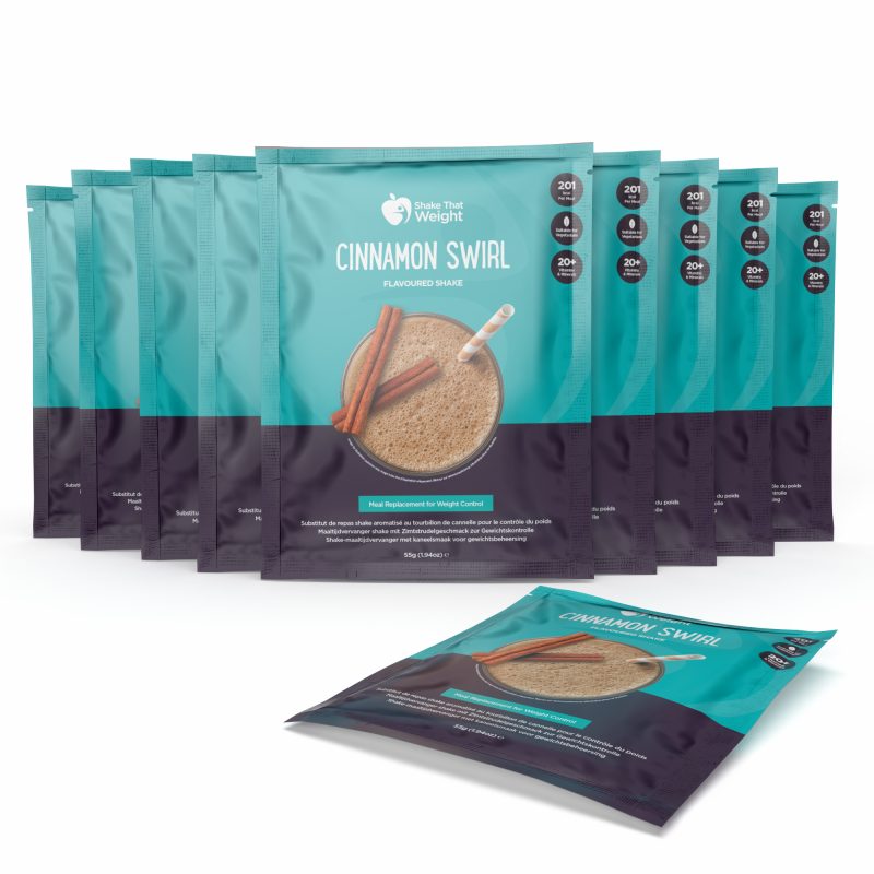 Cinnamon Swirl Shakes - 10 Meals