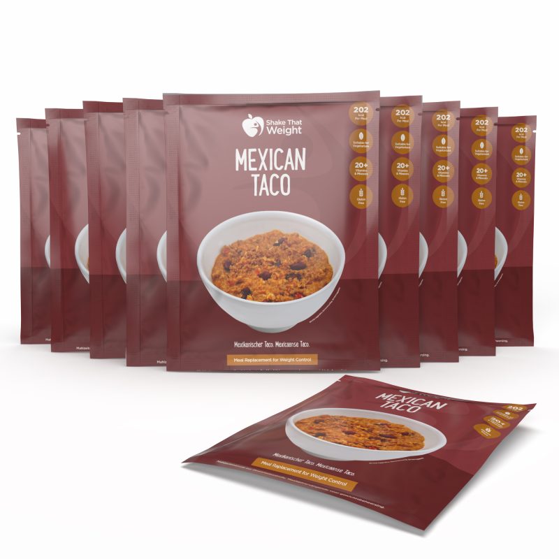 Mexican Taco - 10 Meals