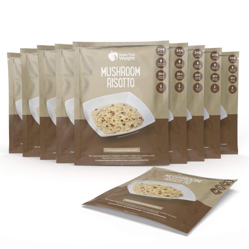 Mushroom Risotto - 10 Meals