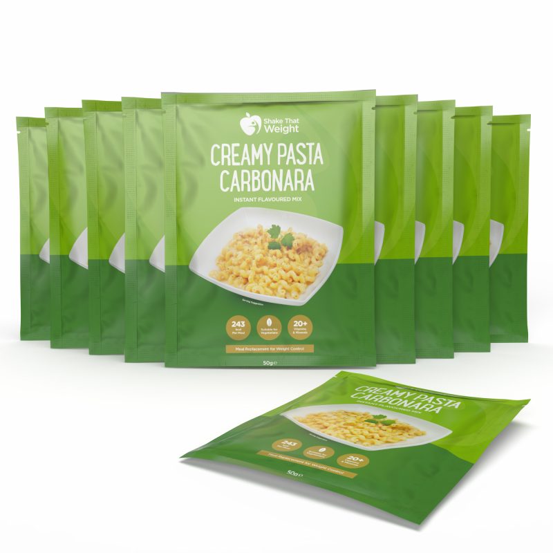 Pasta Carbonara - 10 Meals