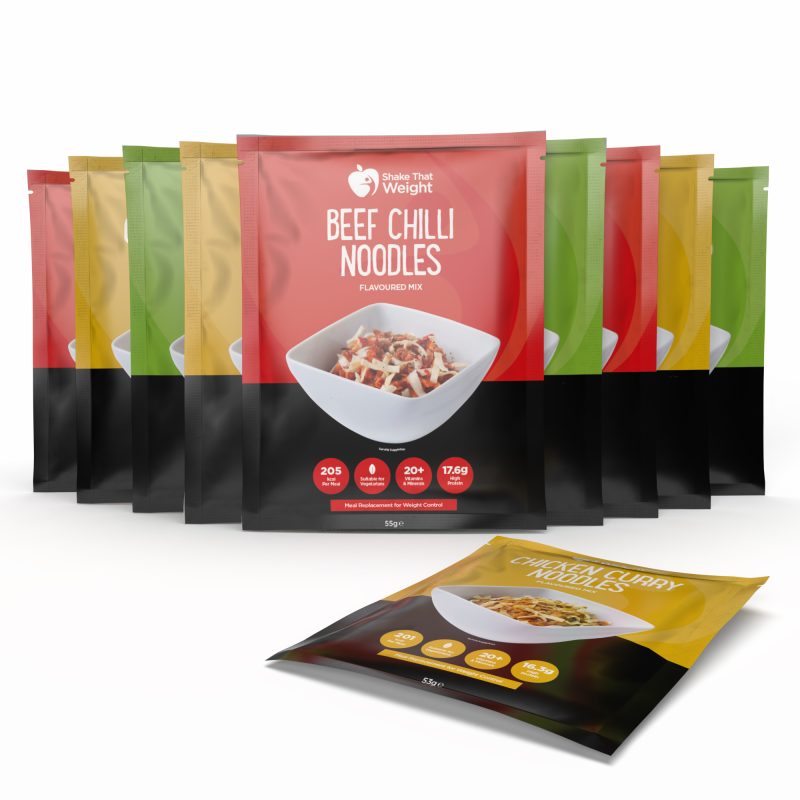 Variety Noodle Box - 10 Meals