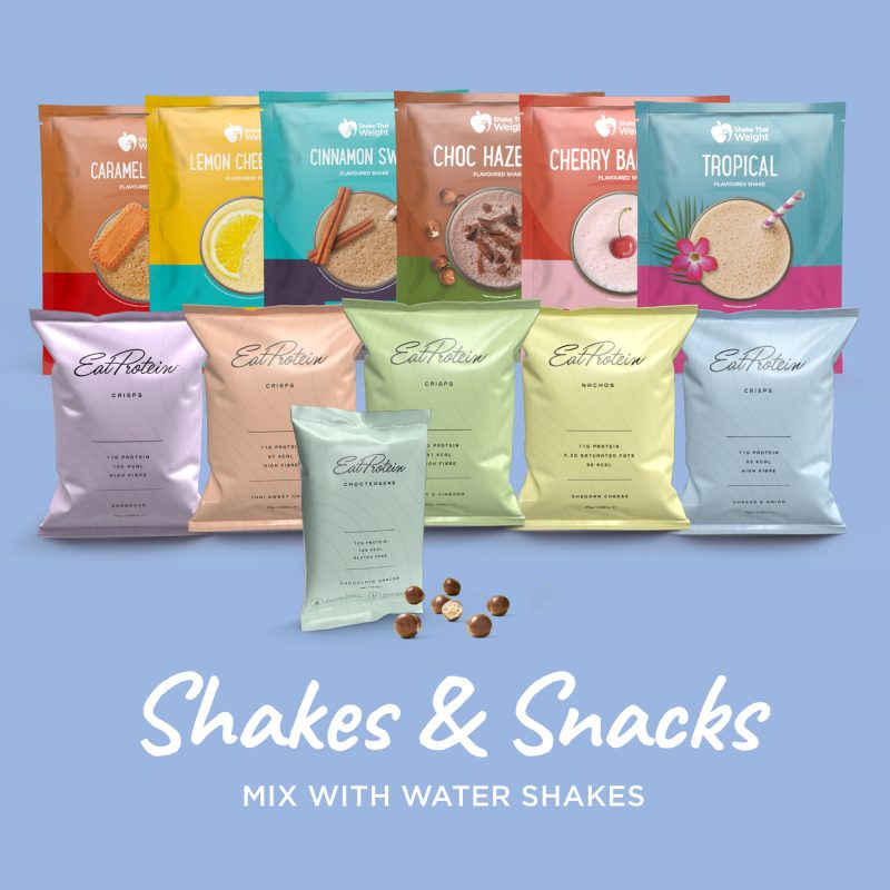 56x Shakes & Snacks Bundle