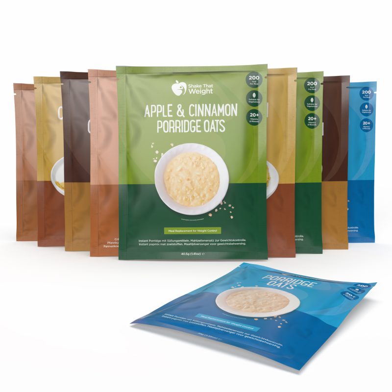 Variety Breakfast Bundle - 10 Meals